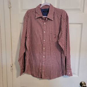 Nautica mens long sleeve button up shirt